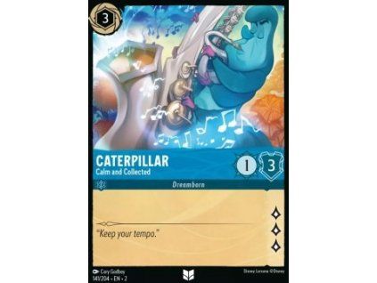 Caterpillar - Calm and Collected