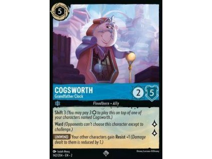Cogsworth - Grandfather Clock
