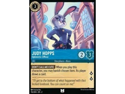 Judy Hopps - Optimistic Officer