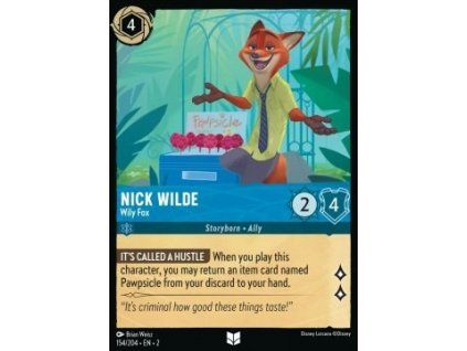 Nick Wilde - Wily Fox