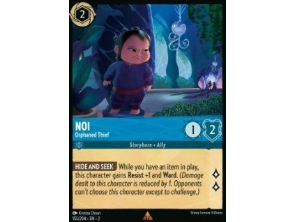 Noi - Orphaned Thief
