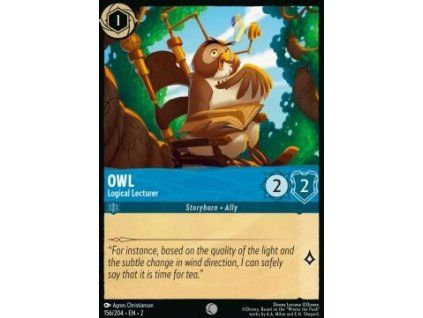 Owl - Logical Lecturer