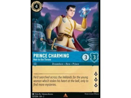 Prince Charming - Heir to the Throne