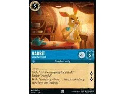 Rabbit - Reluctant Host