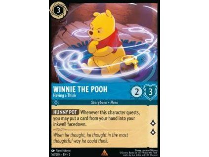 Winnie the Pooh - Having a Think
