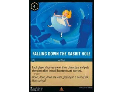Falling Down the Rabbit Hole