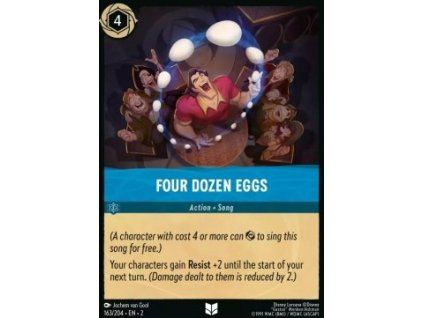 Four Dozen Eggs