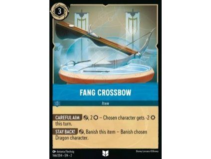 Fang Crossbow