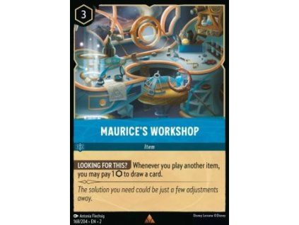 Maurice's Workshop