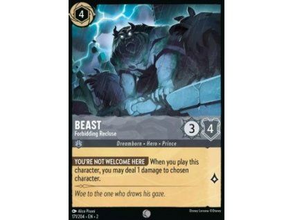 Beast - Forbidding Recluse
