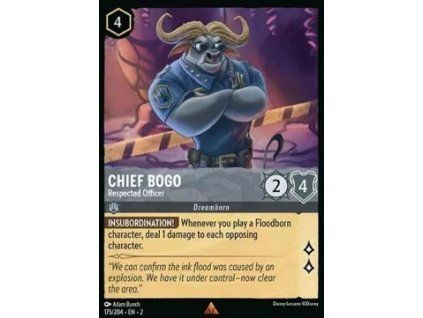 Chief Bogo - Respected Officer