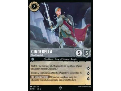 Cinderella - Stouthearted