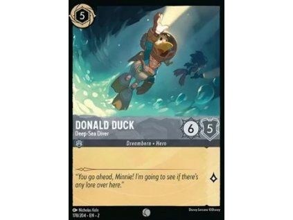 Donald Duck - Deep-Sea Diver