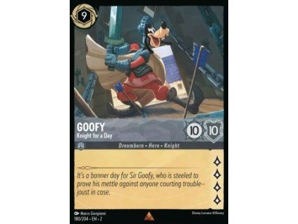 Goofy - Knight for a Day