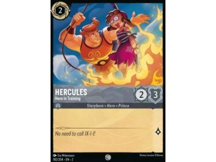 Hercules - Hero in Training