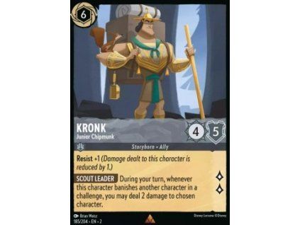 Kronk - Junior Chipmunk