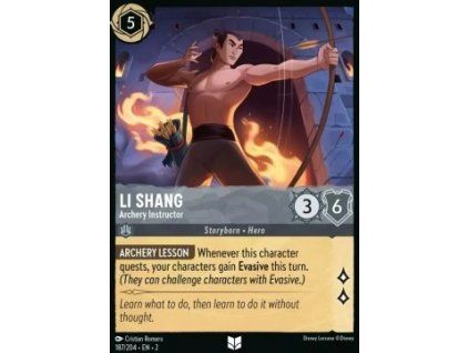 Li Shang - Archery Instructor
