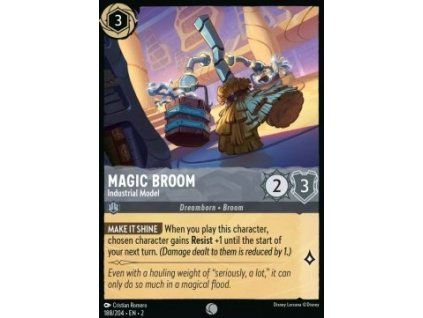 Magic Broom - Industrial Model