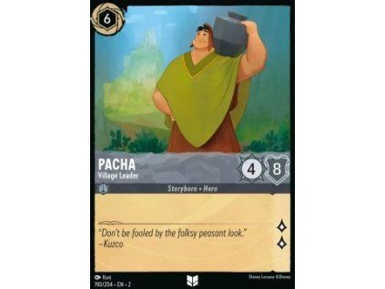 Pacha - Village Leader