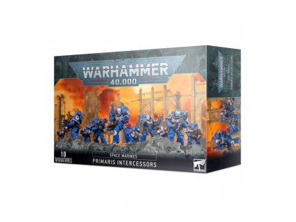 Warhammer 40,000 — Space Marines Primaris Intercessors