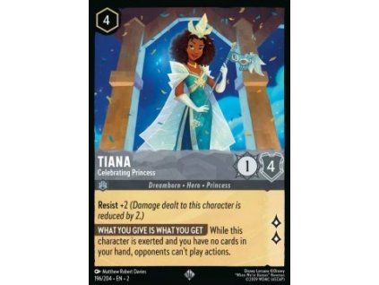 Tiana - Celebrating Princess