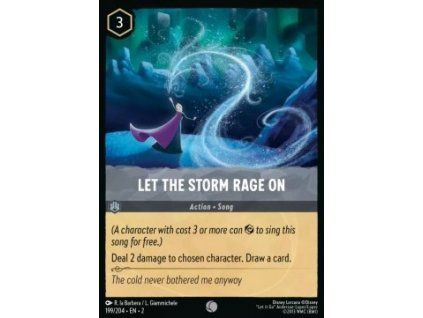 Let the Storm Rage On
