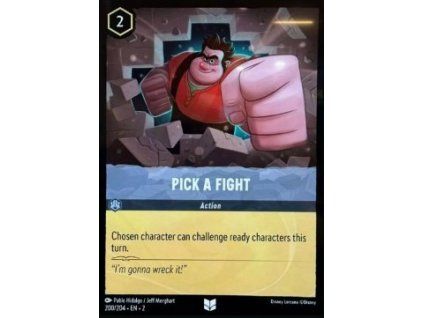 Pick a Fight