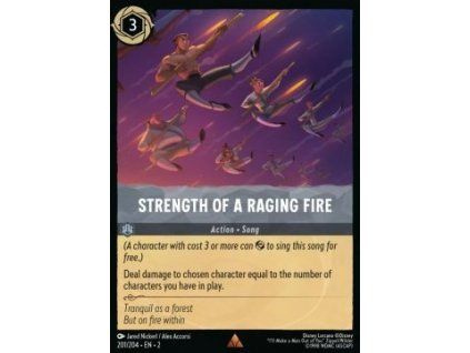 Strength of a Raging Fire