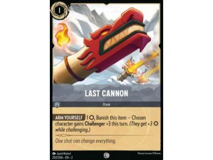 Last Cannon