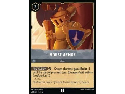 Mouse Armor
