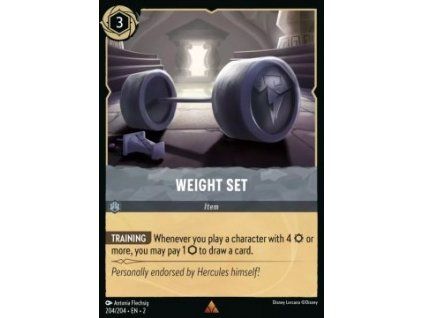 Weight Set