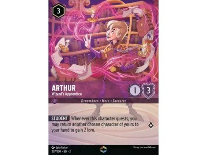 Arthur - Wizard's Apprentice (V.2)