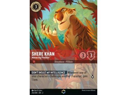 Shere Khan - Menacing Predator (V.2)