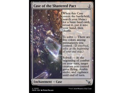 Case of the Shattered Pact