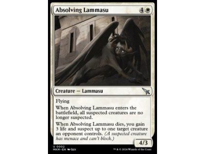 Absolving Lammasu