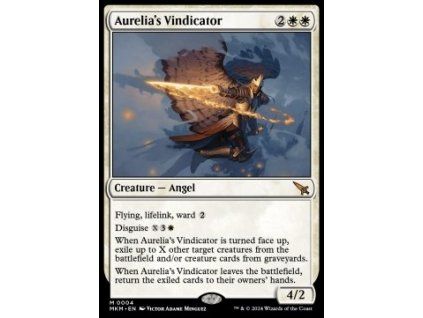 Aurelia's Vindicator