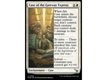 Case of the Gateway Express