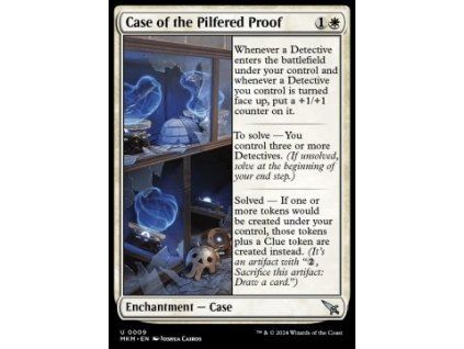 Case of the Pilfered Proof