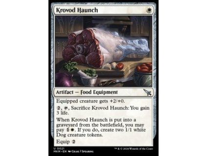 Krovod Haunch