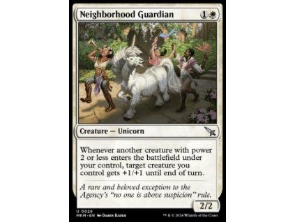 Neighborhood Guardian