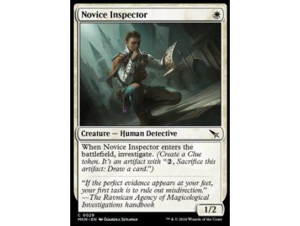 Novice Inspector