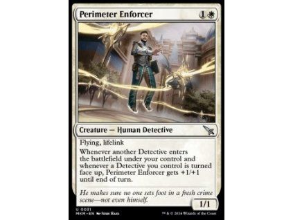 Perimeter Enforcer