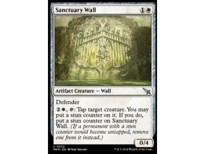 Sanctuary Wall