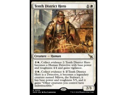 Tenth District Hero