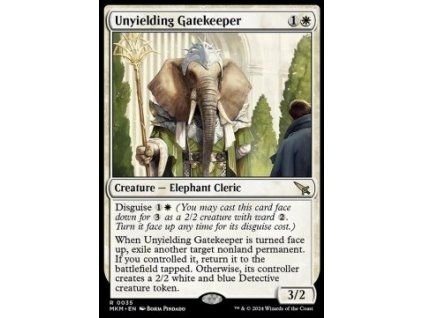 Unyielding Gatekeeper