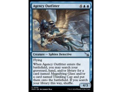 Agency Outfitter
