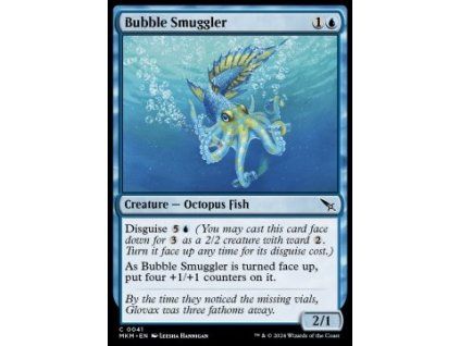 Bubble Smuggler