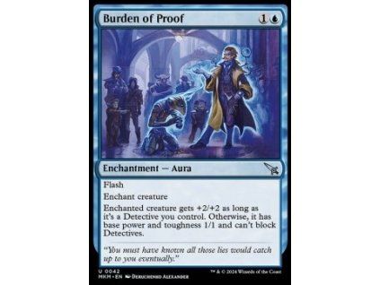 Burden of Proof