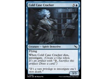 Cold Case Cracker