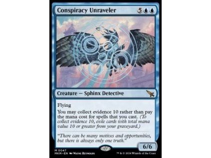 Conspiracy Unraveler